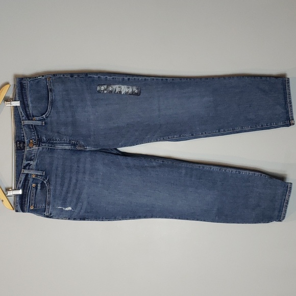J. Crew | Jeans | J Crew Slim Boyfriend Jeans 32 Classic New Denim ...